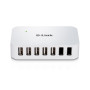 D-LINK 7xUSB2.0 7port USB Hub