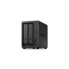 Synology DS723+ DiskStation 2-bay All-in-1 NAS server, 2.5"/3.5" HDD/SSD podrška, Hot Swappable HDD, Wake on LAN/WAN, 2G