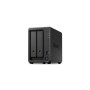 Synology DS723+ DiskStation 2-bay All-in-1 NAS server, 2.5"/3.5" HDD/SSD podrška, Hot Swappable HDD, Wake on LAN/WAN, 2G