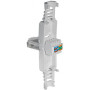 Transmedia Tool-less RJ 45 plug CAT 6A