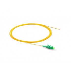 NFO Fiber optic pigtail LC APC, SM, G.657A1, 900um, 2m