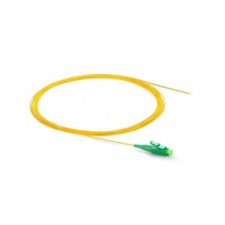 NFO Fiber optic pigtail LC APC, SM, G.657A1, 900um, 2m