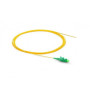 NFO Fiber optic pigtail LC APC, SM, G.657A1, 900um, 2m