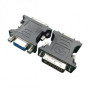 Gembird Adapter DVI-A male to VGA 15-pin HD (3 rows) female