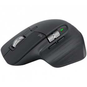 Logitech MX Master 3S Performance bežični miš, USB, Graphite (910-006559)