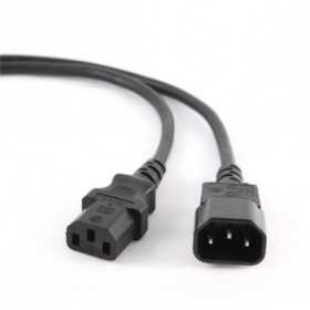 Gembird Power cord (C13 to C14), 3m VDE