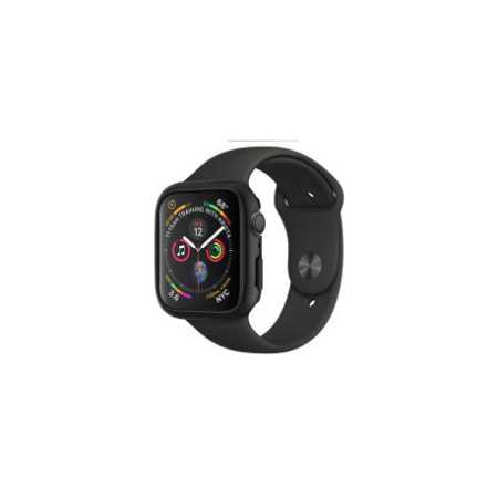 Spigen Thin Fit, zaštitna maska za Apple pametni sat, crna - Apple Watch SE 2022/6/SE/5/4 (44mm)