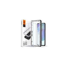 Spigen Glas.tR AlignMaster, zaštitno staklo za ekran telefona, 2 kom + okvir za instalaciju - Samsung Galaxy S21 FE 5G