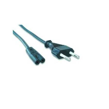 Gembird Power cord 1,8m EU input 2 pin plug