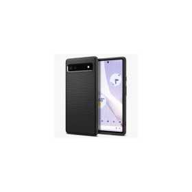 Spigen Liquid Air, zaštitna maska za telefon, crna - Google Pixel 6a