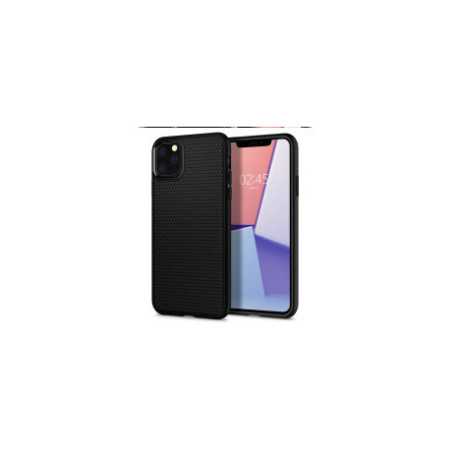 Spigen Liquid Air, zaštitna maska za telefon, crna - iPhone 11 Pro