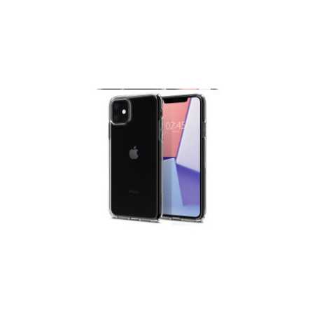 Spigen Liquid Crystal, zaštitna maska za telefon, prozirna - iPhone 11