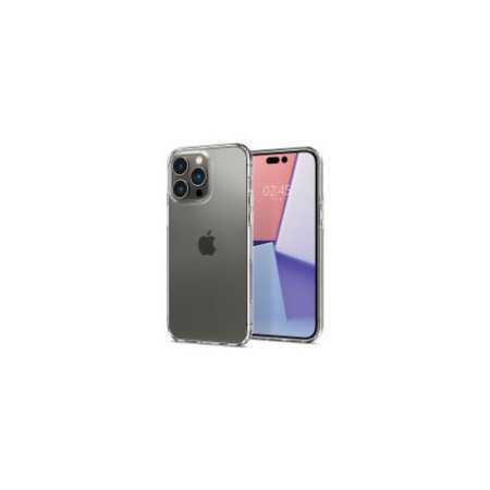 Spigen Liquid Crystal, zaštitna maska za telefon, prozirna - iPhone 14 Pro