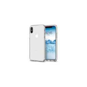 Spigen Liquid Crystal, zaštitna maska za telefon, prozirna - iPhone XS/X