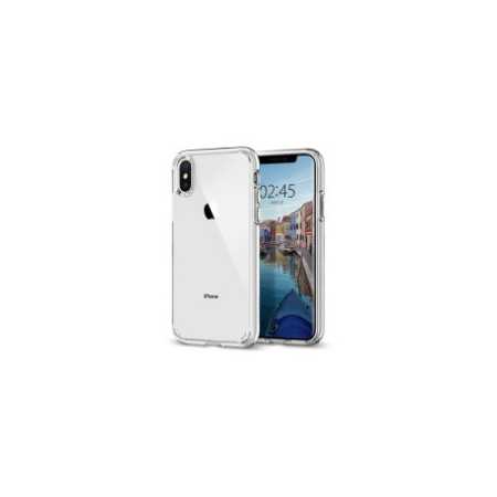 Spigen Ultra Hybrid, zaštitna maska za telefon, kristalno prozirna - iPhone XS/X