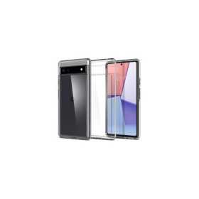 Spigen Ultra Hybrid, zaštitna maska za telefon, prozirna - Google Pixel 6a