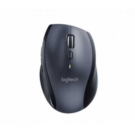 LOGI M705 wireless Mouse silver