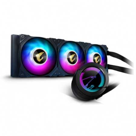 GIGABYTE AORUS WATERFORCE 360mm, water cooling (black)