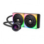 Thermaltake TOUGHLIQUID Ultra 280mm RGB AIO, water cooling (black)