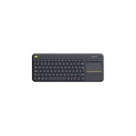 Logitech K400 Plus bežična tipkovnica+touchpad, USB, crna (920-008385)