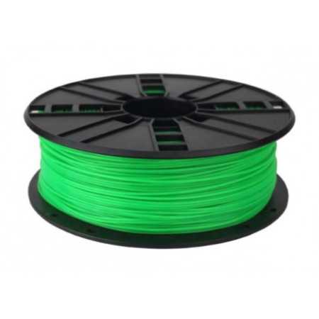 Gembird PLA filament for 3D printer, Green 1.75 mm, 1 kg