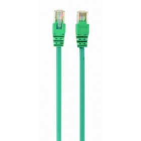 Gembird Cat6 UTP Patch cord, green, 5 m