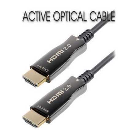 Transmedia Active Optical HDMI 2.0 cable, 15m