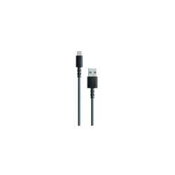 Anker Powerline Select+ USB-A na USB-C pleteni kabel, 0.9m, crni
