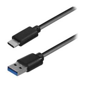 Transmedia USB type C plug - USB 3.1 type A plug, 2m