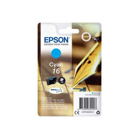 EPSON Singlepack Cyan16 DURABrite Ultra