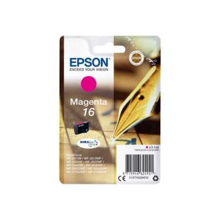 EPSON Singlepack Magenta 16 DURABrite Ul