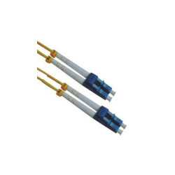 NFO Patch cord, LC UPC-LC UPC, Singlemode 9 125, G.652D, 2mm, LSHZ, Duplex, 3m
