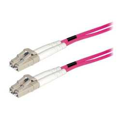 Transmedia Fibre optic MM OM4 Duplex Patch cable LC-LC 3m