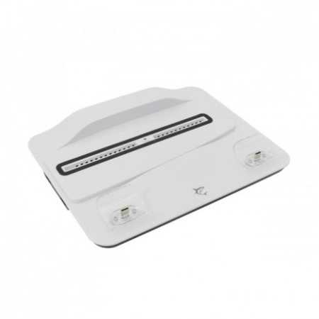 WHITE SHARK PS5 hladnjak + 2 dock-a za punjenje PS5-05102 GUARD bijeli