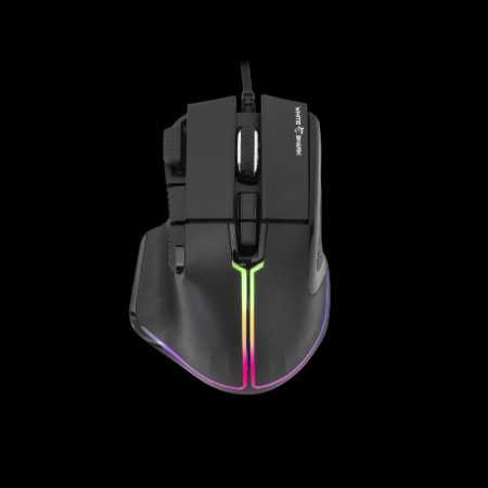 WHITE SHARK RGB gaming miš GM-9006 MARROK crni 12.000dpi