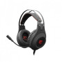 WHITE SHARK gaming slušalice WILDCAT crne