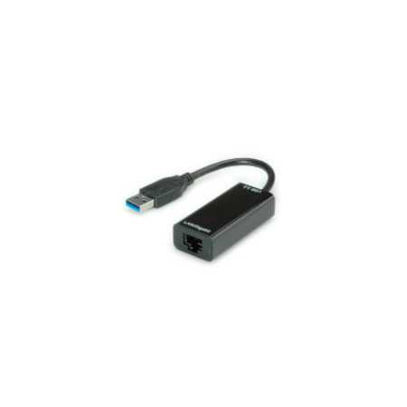 Roline VALUE adapter USB3.2 Gen1 - Gigabit LAN 10/100/1000Mbit/s