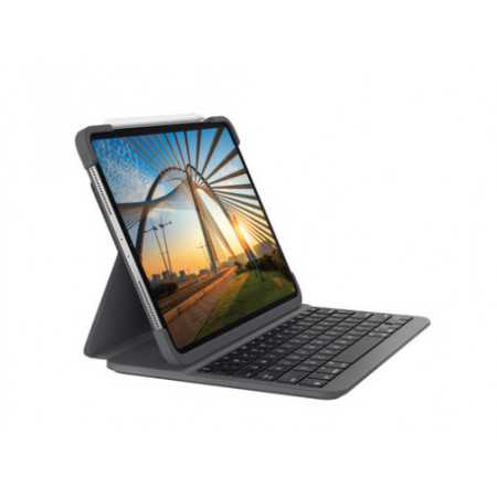 Logitech SLIM FOLIO PRO, za iPad Pro  11'' (1., 2., 3. gen. - 2018, 2020, 2021), SLO g.