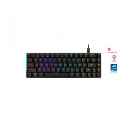 ASUS ROG Falchion Ace, ROG NX Red, RGB, USB, crna, UK SLO g.