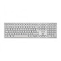 Cherry KW 9100 Slim for Mac, srebrna, USB-C, UK-SLO g.