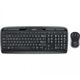 Logitech Wireless Combo MK330, SLO