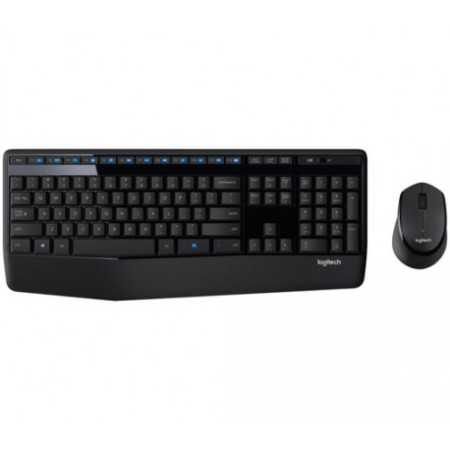 Logitech Cordless Desktop MK345, SLO t.