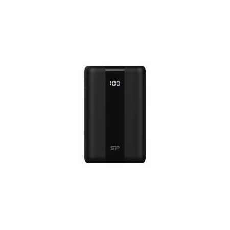 Silicon Power punjač Powerbank QX55, 30000mAh, 22,5W, 3×USB-A (QC3.0)/1×USB-C (PD)/Micro USB/Lightning, crni