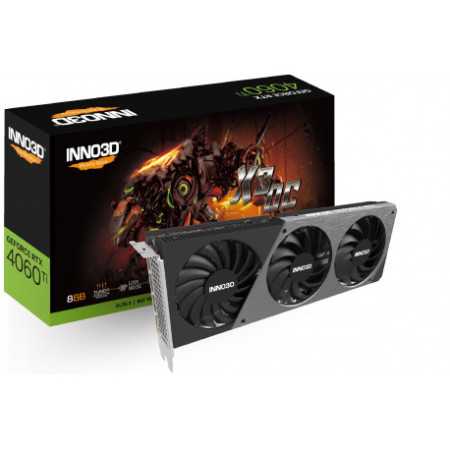 INNO3D Geforce RTX 4060 TI X3 OC