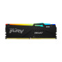 Kingston FURY Beast RGB 1x 8GB  DDR5 6000 MHz