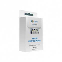 ZINK Photo Paper for Canon, G G, Huawei, HP, Polaroid, Xiaomi printers, 50pcs