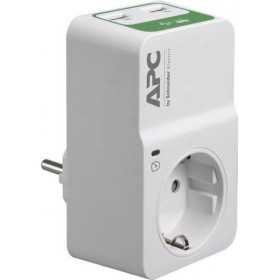 APC Essential SurgeArrest 1 Outlet 230V, 2 Port USB Charger