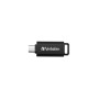 Verbatim USB-C stick Store'n'Go 3.2 Gen1, 128GB, crni