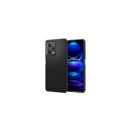 Spigen Liquid Air, zaštitna maska za telefon, crna - Xiaomi Redmi Note 12 Pro 5G/POCO X5 Pro 5G (ACS05788)