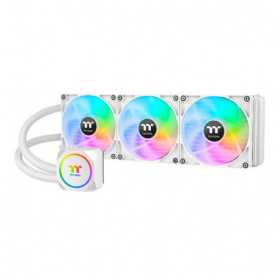 Thermaltake TH420 ARGB Sync AiO - Snow Edition 420mm, water cooling (white)